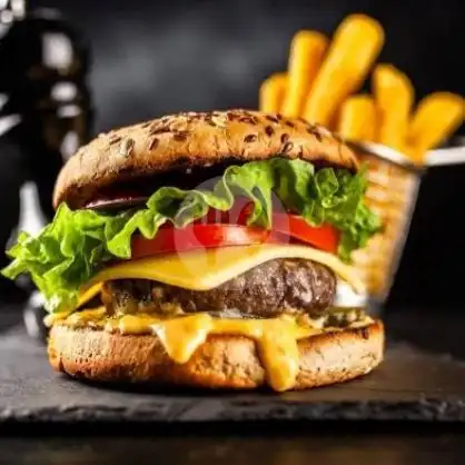 Gambar Makanan Burger,Kebab dan Rujak AL3 13