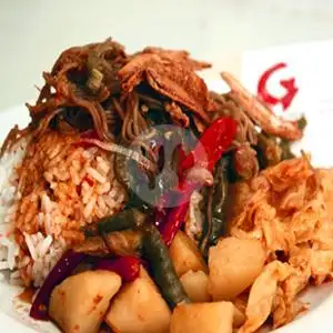 Gambar Makanan Nasi Galung Kelapa Gading, OYS 8