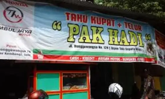 Warung Pak Hadi