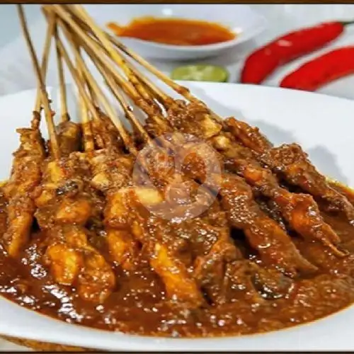 Gambar Makanan Sate Pak Amir Madura, Pondok Kopi Ujung 7