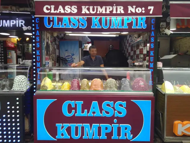 Class Kumpir'nin yemek ve ambiyans fotoğrafları 2