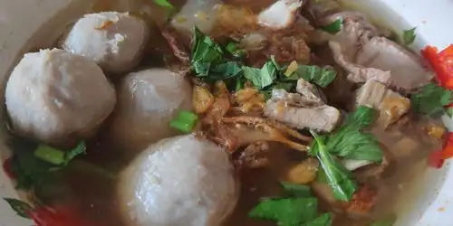 Warung Soto Sapi Mek Sari, Pasar Senggol Tegal