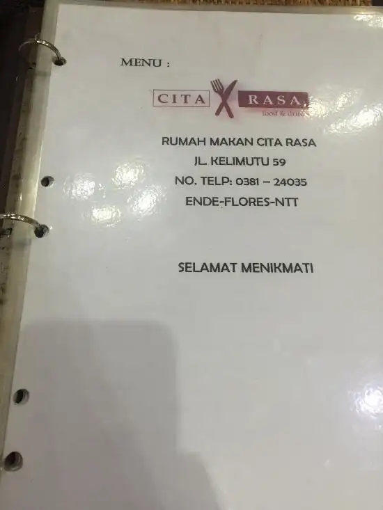 Gambar Makanan Rumah Makan Cita Rasa 5