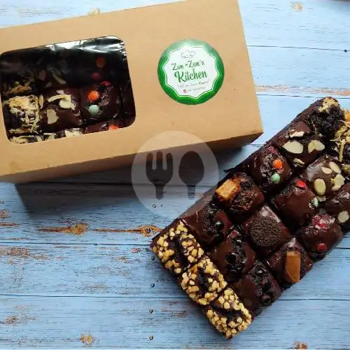 Gambar Makanan Fudgie Brownies By Zam-Zam's Kitchen, PGRI 2 13