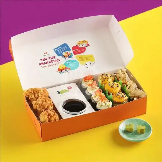 Gambar Makanan Sushi Yay!, Alam Sutera 2