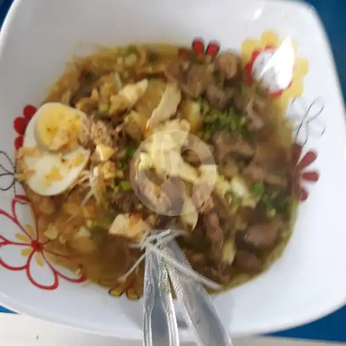 Gambar Makanan Soto Ayam Lamongan Den Awi, Manggar 3