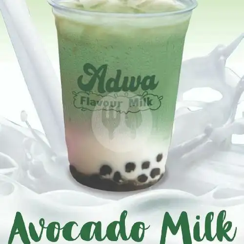 Gambar Makanan Adwa Flavour Milk, Jalan Rimbo Kaluang 8
