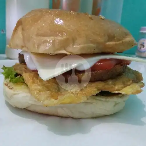 Gambar Makanan Burger Jumbo, Atletik 13