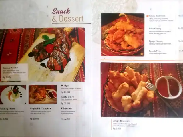 Gambar Makanan Oman Vegan Resto 2