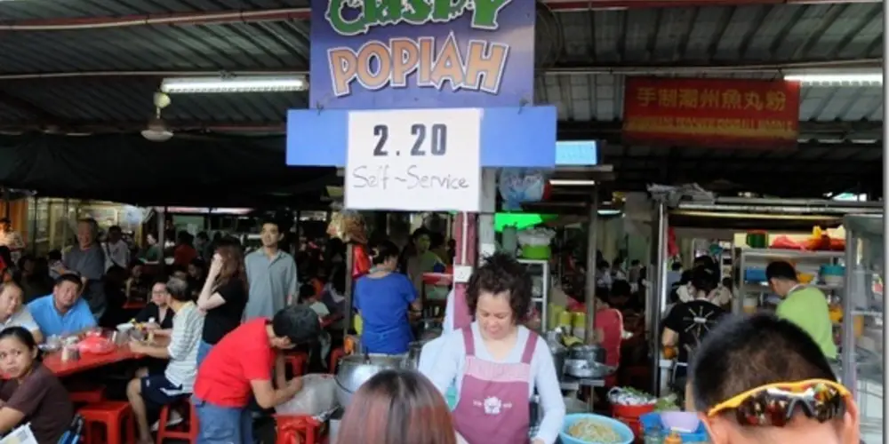 Sisters Crispy Popiah @ Imbi Market (Pasar Baru Bukit Bintang)
