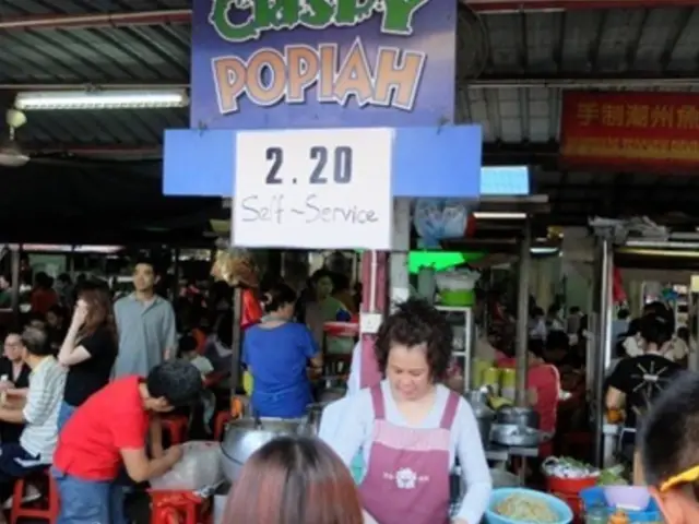 Sisters Crispy Popiah @ Imbi Market (Pasar Baru Bukit Bintang) Food Photo 1