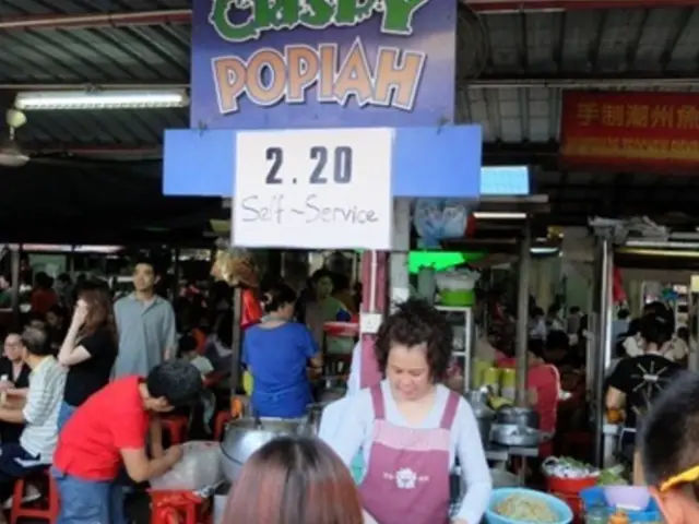 Sisters Crispy Popiah @ Imbi Market (Pasar Baru Bukit Bintang)