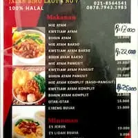 Gambar Makanan Bakmi Ayam Cawang 1