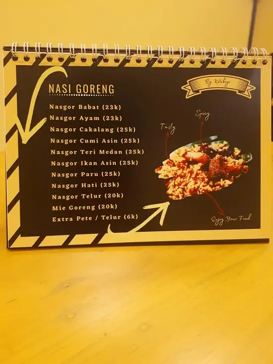 Gambar Makanan Nasi Goreng Babat Kotabaja Cilegon 13