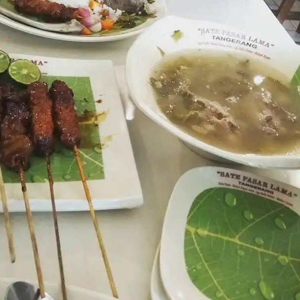 Gambar Makanan Sate Pasar Lama 10