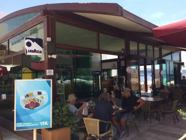 Mahfel Cafe Plaj'nin yemek ve ambiyans fotoğrafları 3