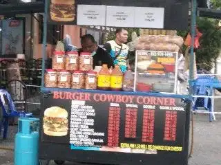 Burger Cowboy Corner