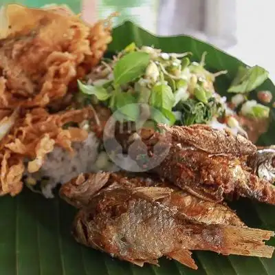 Gambar Makanan Nasi Pecel Madiun Imam Bonjol, Mlati 7