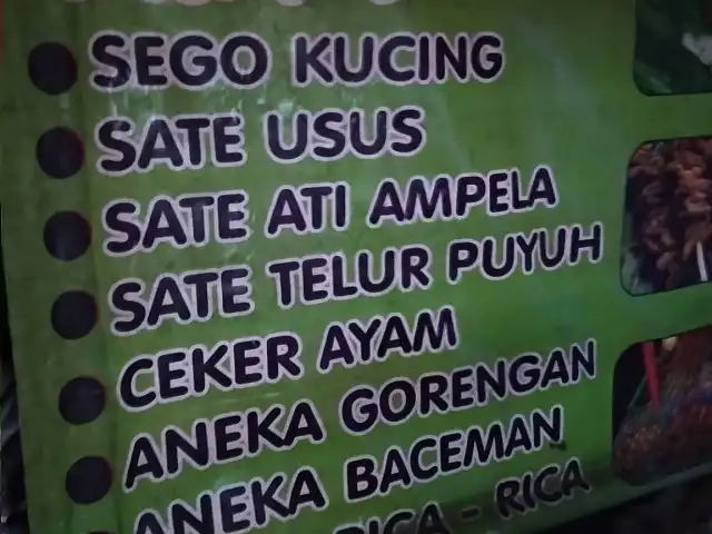 Angkringan Boyolali