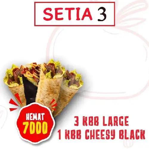 Gambar Makanan Kebab Alibaba, Graha Raya 7