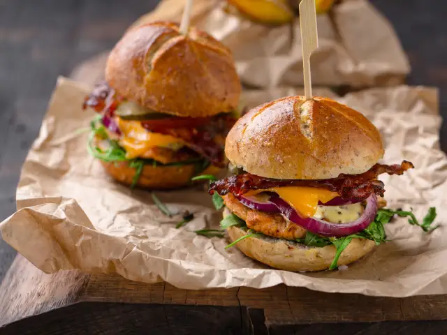 Hmbrgr Homemade Burgers'nin yemek ve ambiyans fotoğrafları 1