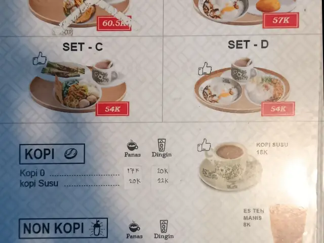 Gambar Makanan Kong Djie Coffee Belitung 16