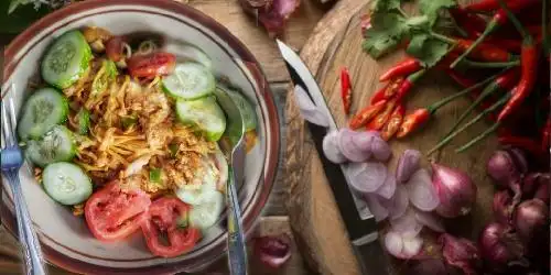 Mie Tek Tek & Nasi Goreng Melayu, Cisayong