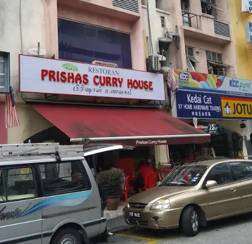 Prishas Curry House