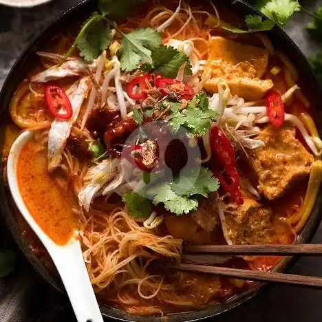 Gambar Makanan RM Laksa Medan, Yose Rizal 15