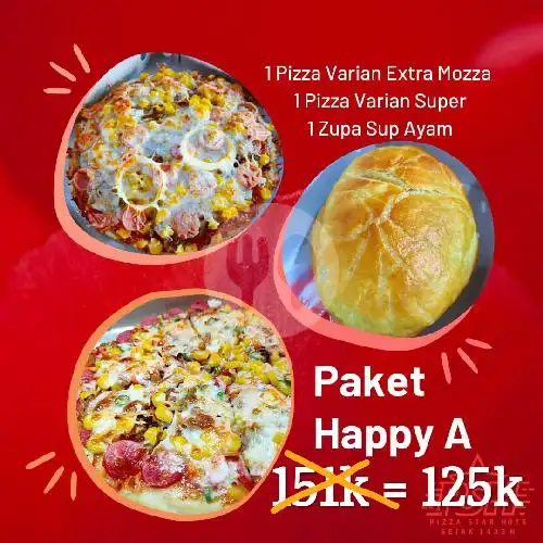 Gambar Makanan Pizza Star Hots, Pontianak Kota 2