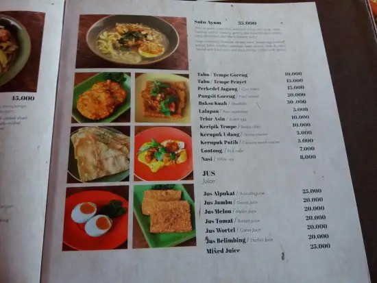 Gambar Makanan Resto Ngalam 9