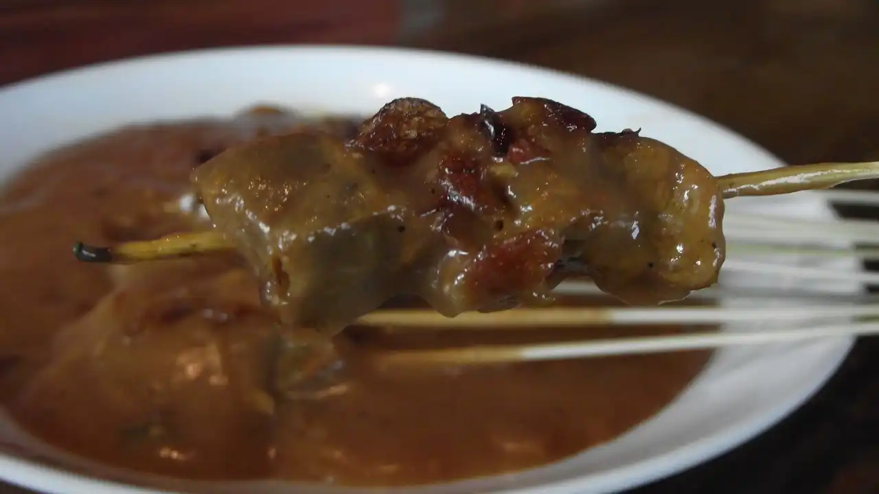 Sate Padang Ajo Laweh