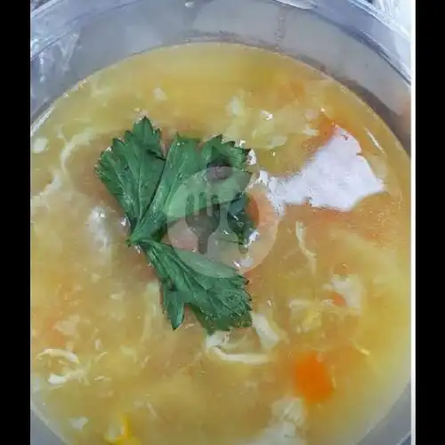 Gambar Makanan Nasgor & Sup Jagung Kedai Nyempil, Laweyan 2