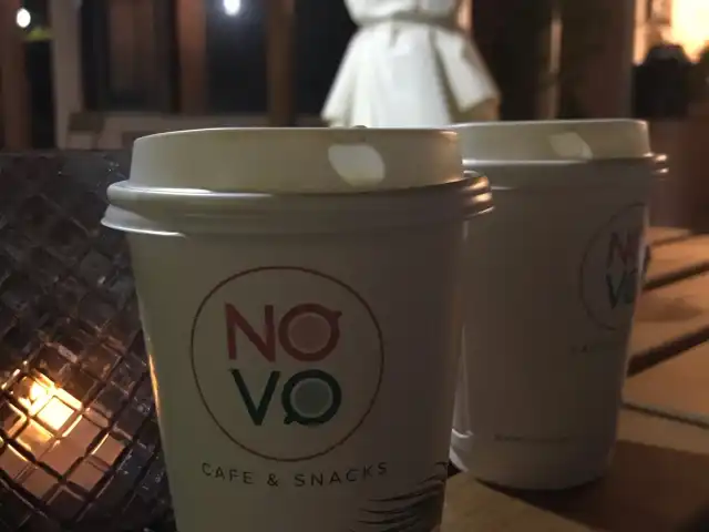 Novocafe'nin yemek ve ambiyans fotoğrafları 8