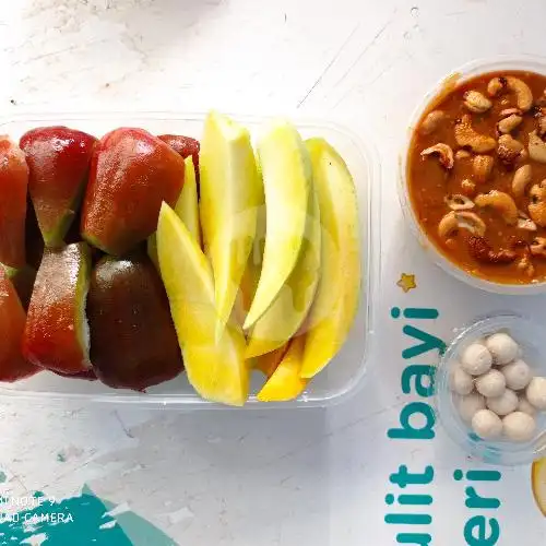 Gambar Makanan RUJAK BUAH KACANG ATOM,SAMBEL KACANG MEDE 4