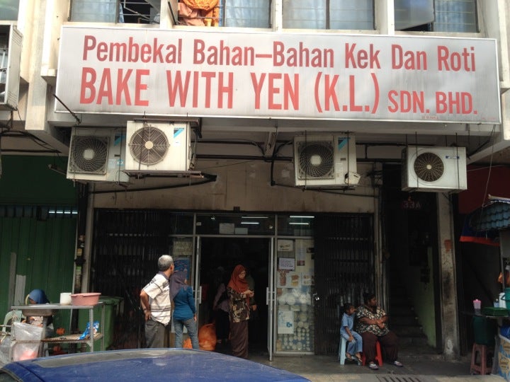 Bake With Yen Store Chow Kit Road, Restaurant, Kuala Lumpur