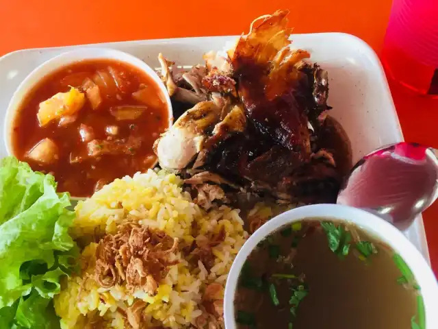 Nasi Ayam Periuk Besar