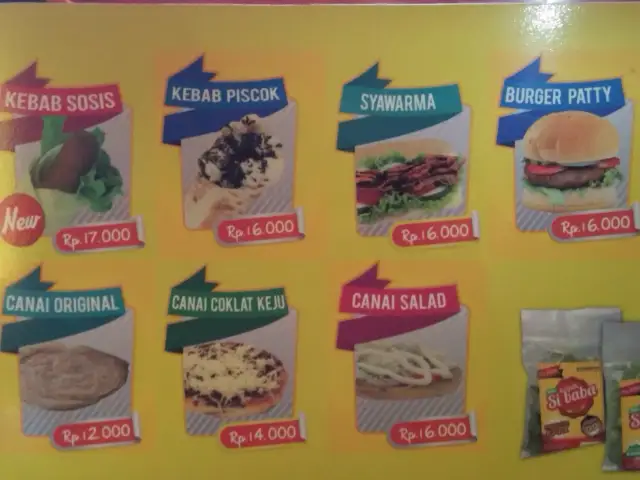 Gambar Makanan Kebab Turki Baba Rafi 3