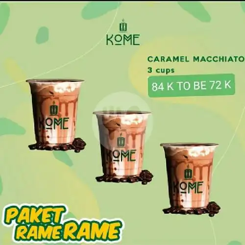 Gambar Makanan Kome, Cik Ditiro 5