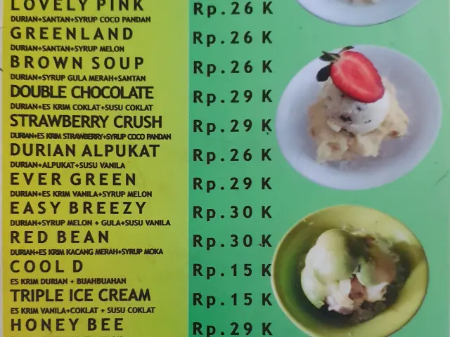 Gambar Makanan Es Durian Pak Aip / Sakinah 8