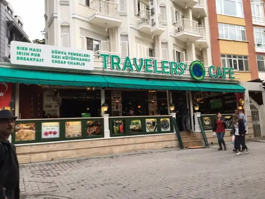 Travelers Cafe'nin yemek ve ambiyans fotoğrafları 1