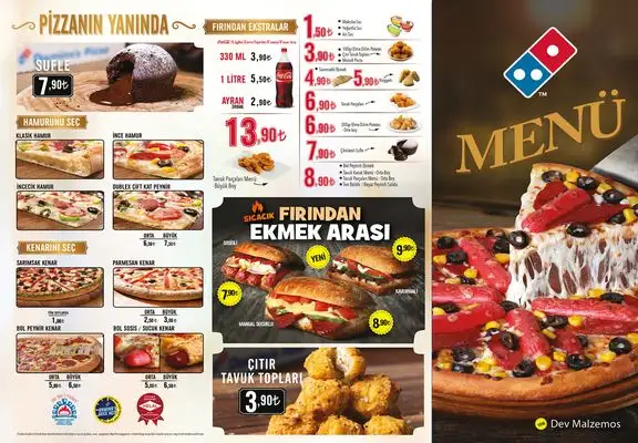 Domino&apos;s Pizza'nin yemek ve ambiyans fotoğrafları 2