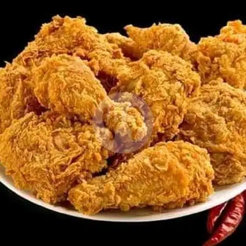 Gambar Makanan Crunchy Fried Chicken 2