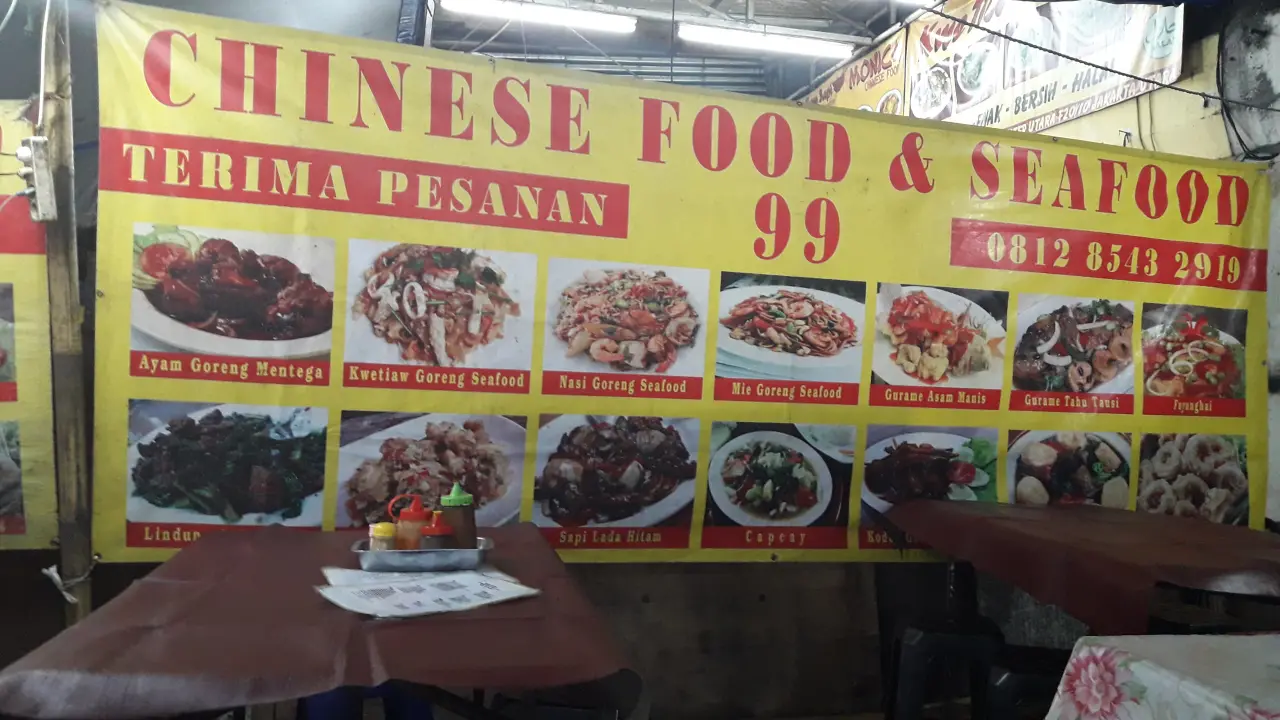 Masakan Chinese Food & Seafood 99