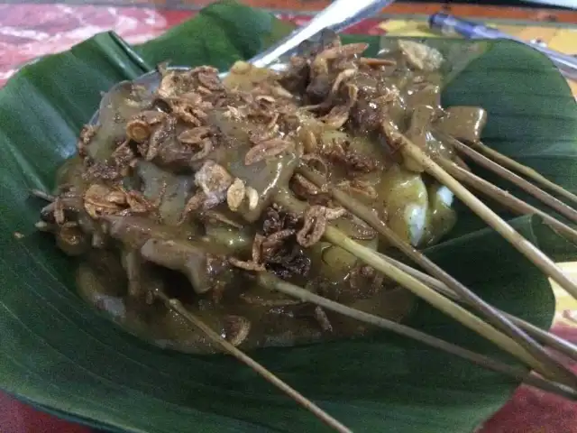 Gambar Makanan Sate Mawar Padang 2