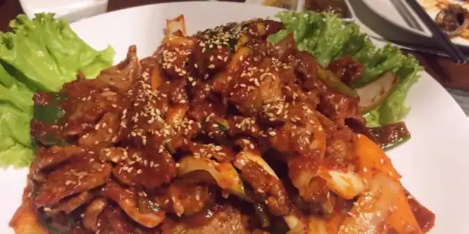 San Jung Korean BBQ