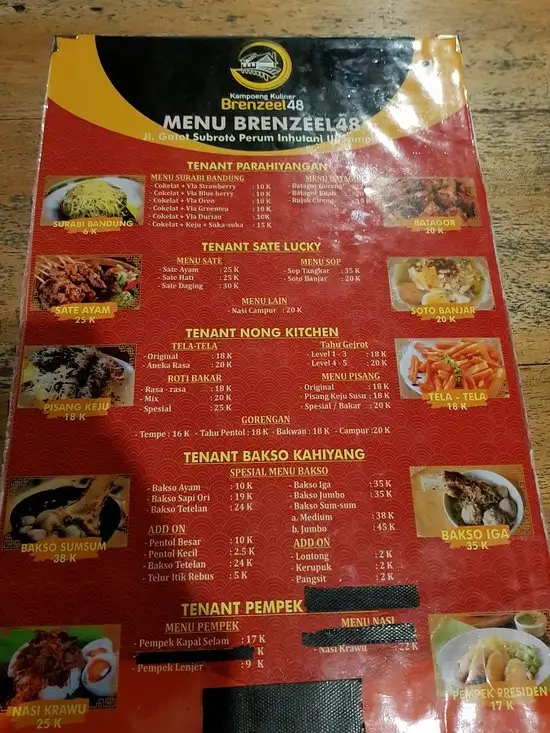 Gambar Makanan Kampoeng Kuliner Brenzeel 48 8