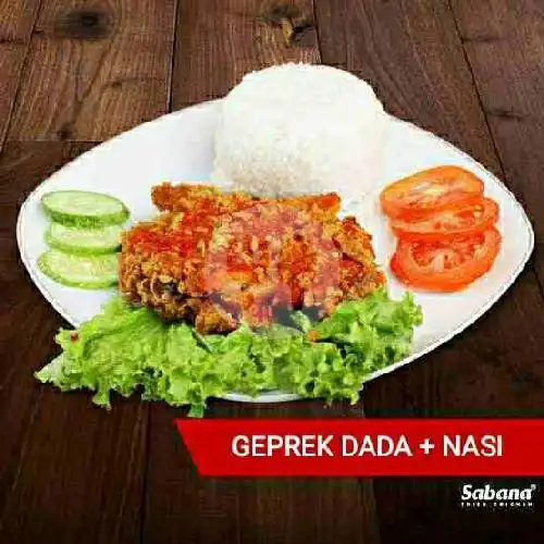 Gambar Makanan Ayam Crispy Sabana Kertosari, Kolonel Sugiono 7