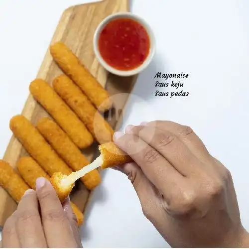 Gambar Makanan Corndog Margonda, Kemiri Muka 10