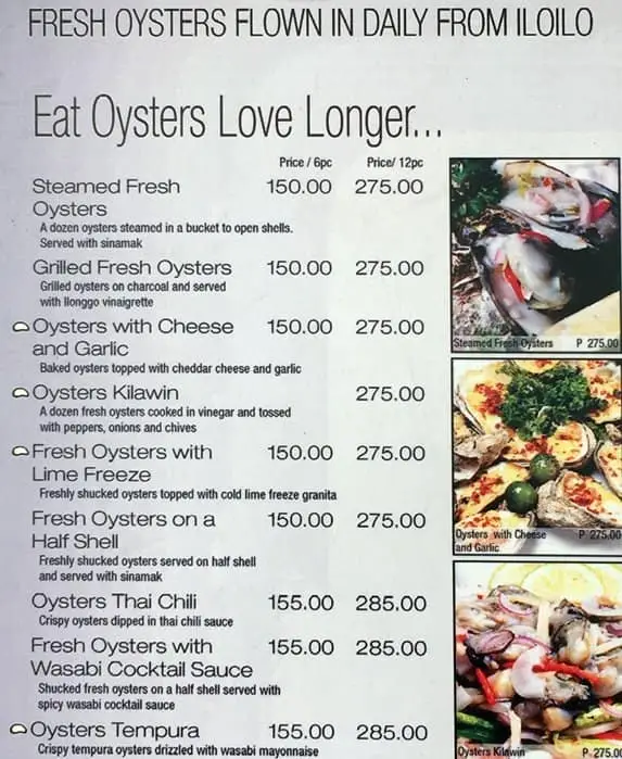 Oyster Boy Food Photo 1